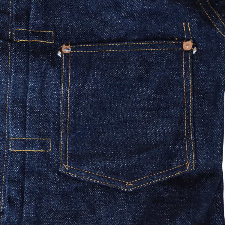 SAMURAI JEANS サムライジーンズ S555VX21oz 21oz零大戦モデル 21ozデニムジャケット