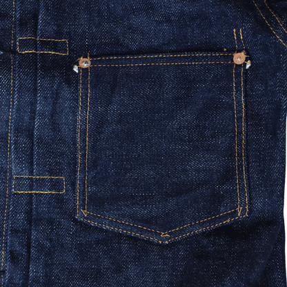 SAMURAI JEANS サムライジーンズ S555VX21oz 21oz零大戦モデル 21ozデニムジャケット