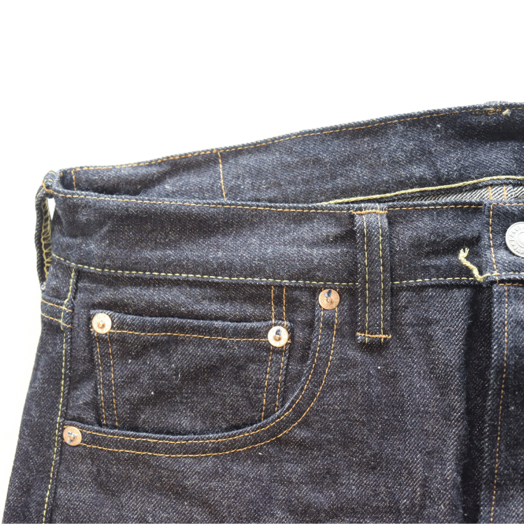 RAGGY Z01XX Denim Pants Standard Straight Denim Pants Jeans American Casual