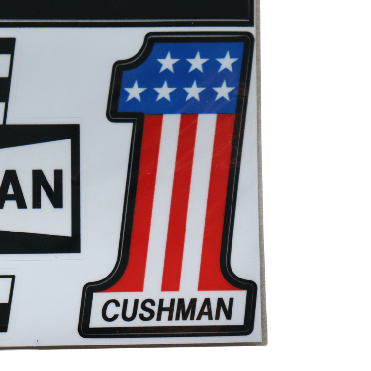 CUSHMAN クッシュマン 29413 STICKER SET ステッカーセット アメカジ ステッカー