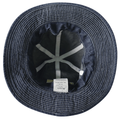 BUZZ RICKSON'S BR01476 HAT, WORKING, DENIM Military Cap Work Cap Denim Hat