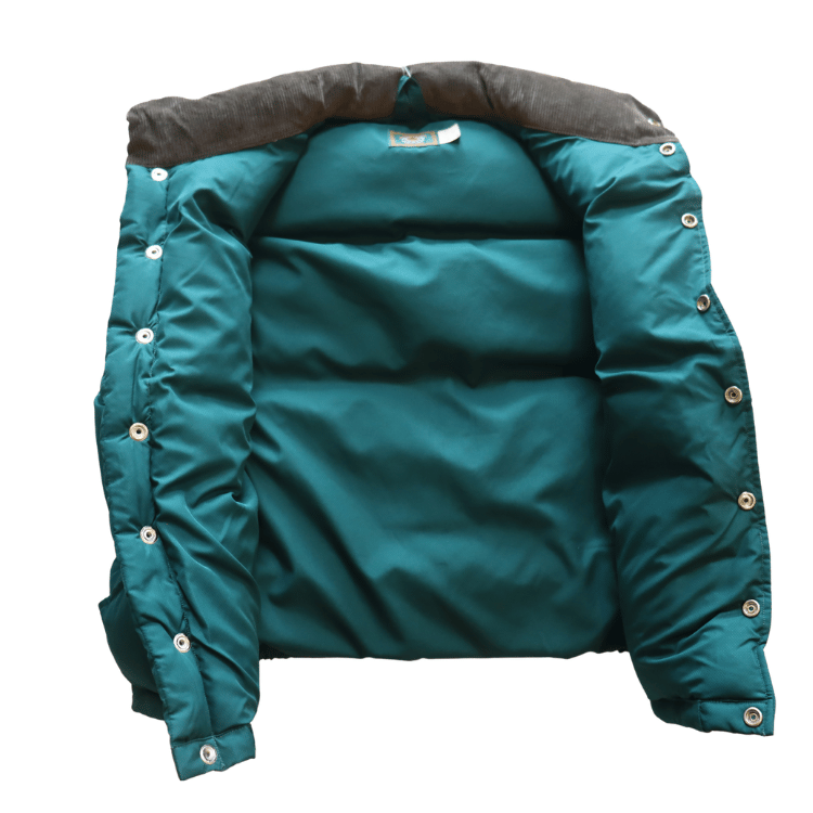 TOYO ENTERPRISE MODUCT モダクト MO15959 DIAMOND TAFFETA BALL PADDING VEST ダイアモンド タフタ ボールパッティング ベスト アメカジ ベスト メンズ
