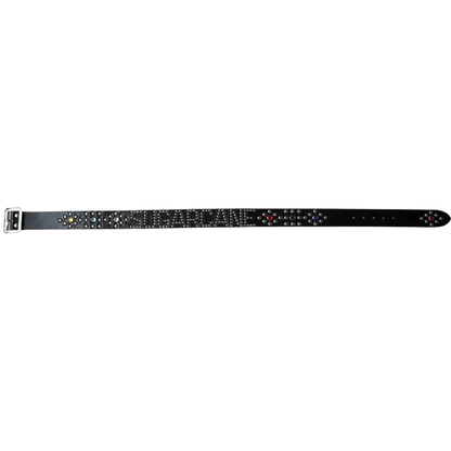 SUGAR CANE シュガーケーン SC02917 STUDDED BELT “SUGAR CANE” スタッズベルト カウサドルレザー インディアンモチーフ