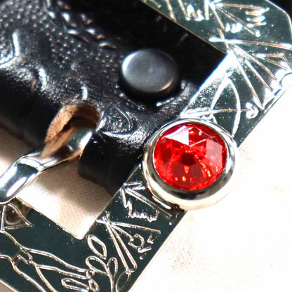 ATTRACTIONS アトラクションズ × ACE WESTERN BELTS Special Collaboration Belts  エースウエスタンベルト スペシャルコラボレーションベルト A20032 スタッズベルト