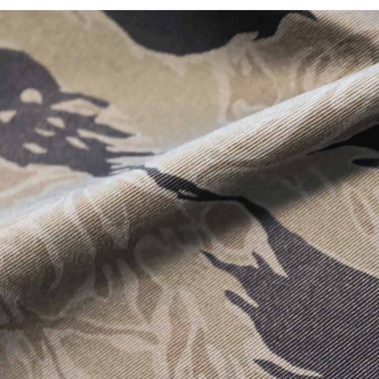 BUZZ RICKSON'S バズリクソンズ BR42594 WILLIAM GIBSON COLLECTION BLACK TIGER PATTERN TROUSERS OVER DYE ウィリアムギブソンコレクション ブラックタイガーパターン トラウザーズ