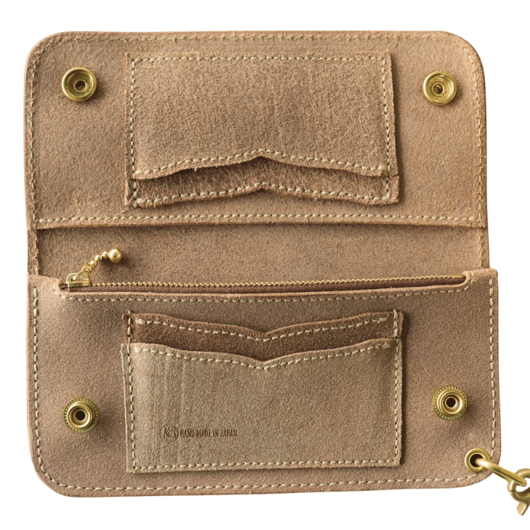 KC's ケイシイズ SH1092 SPLIT HORWEEN TRACKER WALLAT スプリットホーウィントラッカーウォレット 財布 メンズ 長財布 トラッカーウォレット アメカジ クロムエクセル ラフアウト