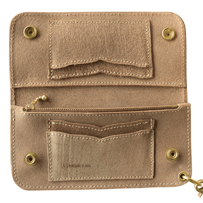 KC's ケイシイズ SH1092 SPLIT HORWEEN TRACKER WALLAT スプリットホーウィントラッカーウォレット 財布 メンズ 長財布 トラッカーウォレット アメカジ クロムエクセル ラフアウト