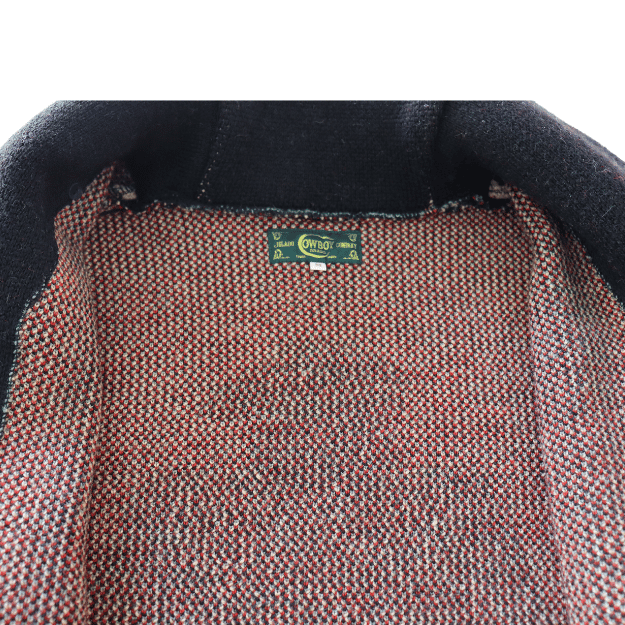 JELADO ジェラード JELADO Lagna Black CB03824 ニットカーディガン チマヨ柄