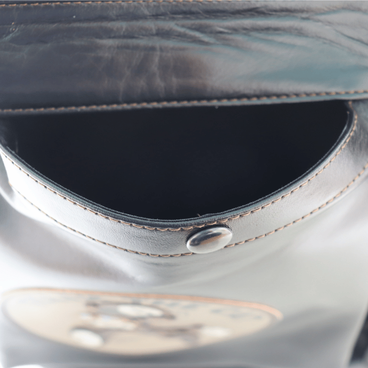 TOYS McCOY トイズマッコイ TMA2523 LEATHER HELMET BAG FELIX THE CAT " 8 BALL " レザーヘルメットバッグ フィリックス