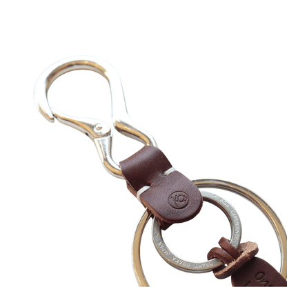 KC's ケイシイズ KCK021 キーリング HALO 牛革