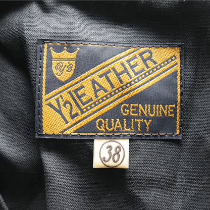 Y'2 LEATHER ワイツーレザー PR-65 VINTAGE HORSE LIGHT SINGLE RIDERS ヴィンテージ ホースライト シングルライダース レザージャケット