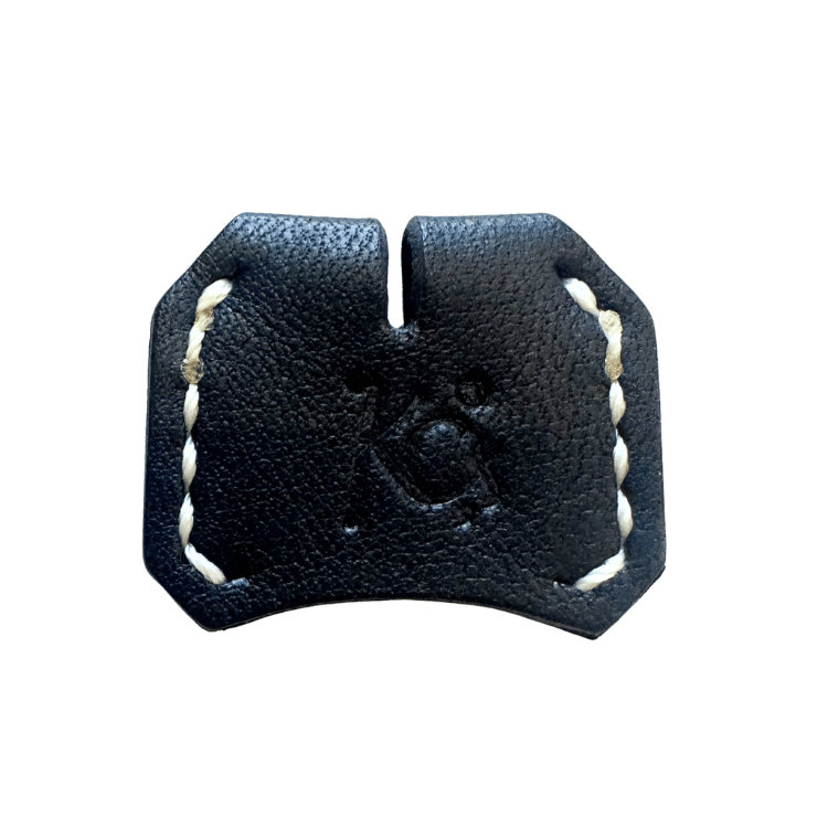 KC's KKC001 Key Cover Barn Star Americana Key Cover Horsehide Steerhide Star Charm