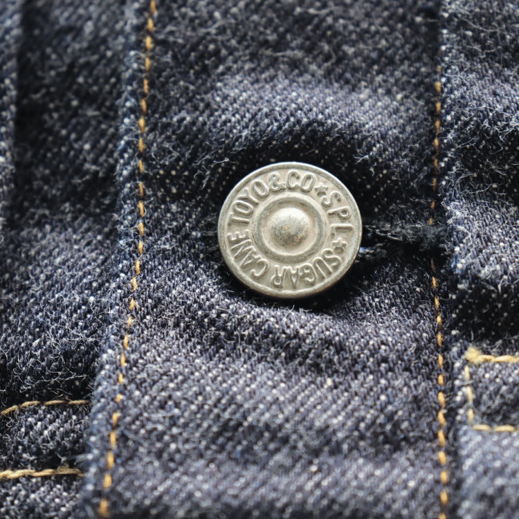 SUGAR CANE シュガーケーン SC11936 13oz. DENIM BLOUSE 1936 MODEL デニムブラウス