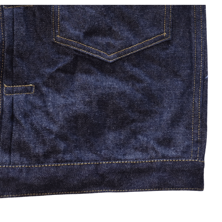 CUSHMAN  クッシュマン 21393 13.5oz. XX DENIM FIRST MODEL 1st Type Gジャン デニムジャケット