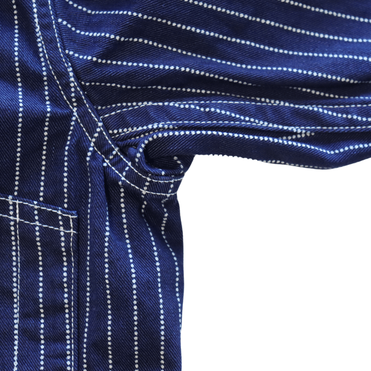 JELADO ジェラード Steelbeam Coat AG11406 インディゴウォバッシュ カバーオール 青タグ