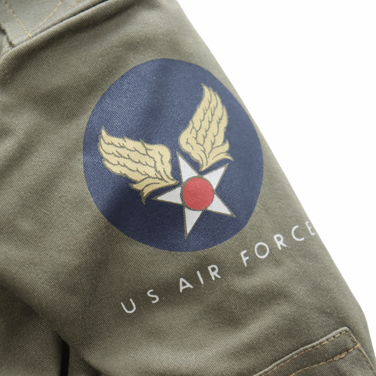 TOYS McCOY TMJ2604 TYPE L-2 TEST SAMPLE T. McCOY "AF 30962600" Type L-2 Test Sample Toys McCoy L-2 Jacket Military Jacket Brand 30th Anniversary Design Anniversary Model