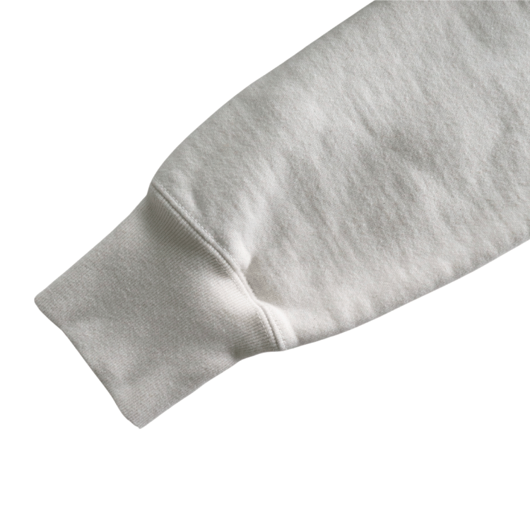 DELUXEWARE デラックスウエア LPL-07 NORTH EAST 14ozミディアムニットパーカ 旧式吊編機 S204/LPLシリーズ