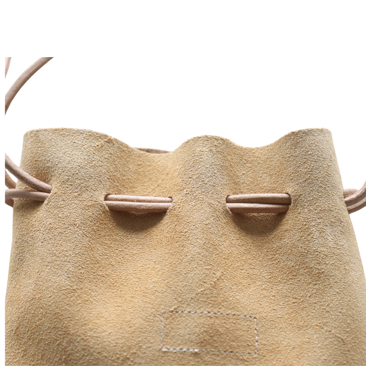 BUZZ RICKSON'S バズリクソンズ BR02877 COW SUEDE PURSE カウスエード レザーパース 巾着
