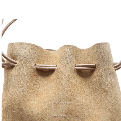 BUZZ RICKSON'S バズリクソンズ BR02877 COW SUEDE PURSE カウスエード レザーパース 巾着