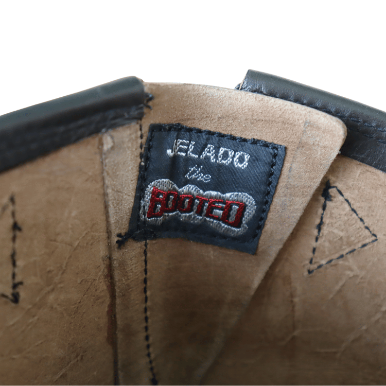 JELADO ジェラード JELADO the BOOTED JB94901 ENGINEER BOOT BLACK エンジニアブーツ  ホースバット