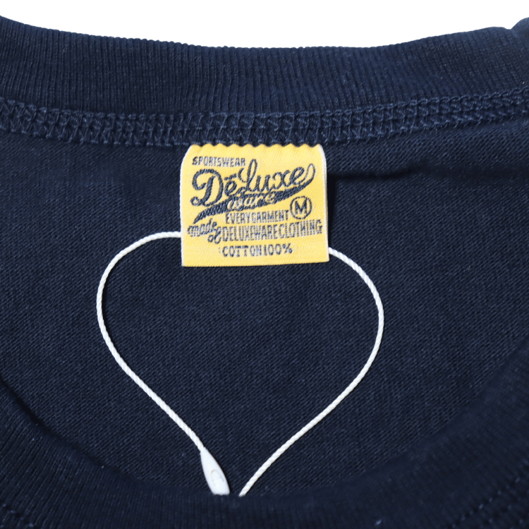 DELUXEWARE SDTS-2601 "I LOVE SPEED" Printed Short Sleeve T-Shirt, SDTS Series Soft Knit, Made in Japan