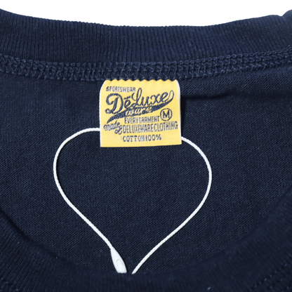 DELUXEWARE SDTS-2601 "I LOVE SPEED" Printed Short Sleeve T-Shirt, SDTS Series Soft Knit, Made in Japan