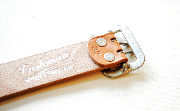 CUSHMAN クッシュマン 29154 JOHNNY BELT 映画「乱暴者」ジョニー着用モデルを再現 "ジョニーベルト" 40mm