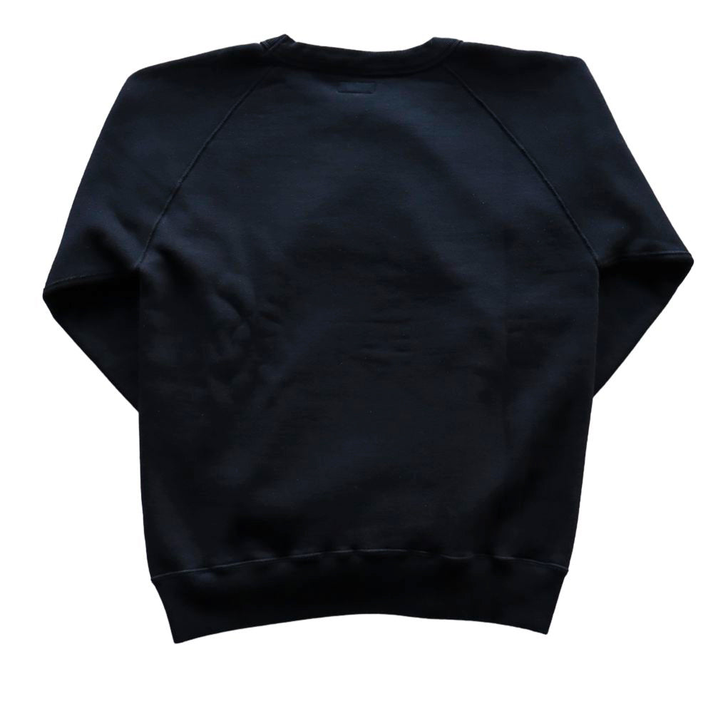 DAPPER'S ダッパーズ  1736 3.0mm BINDER CREW SWEAT FLOCKY  MISSOURI フロッキープリントスエット