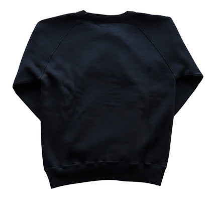DAPPER'S ダッパーズ  1736 3.0mm BINDER CREW SWEAT FLOCKY  MISSOURI フロッキープリントスエット