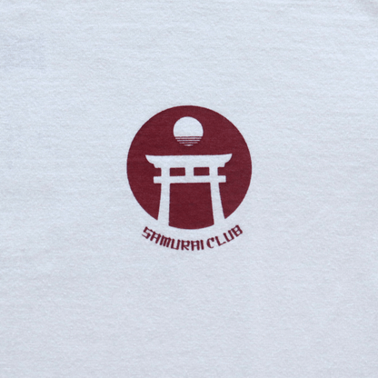 SAMURAI JEANS SCT26-101 Heavyweight T-shirt Short-sleeved T-shirt Printed T-shirt