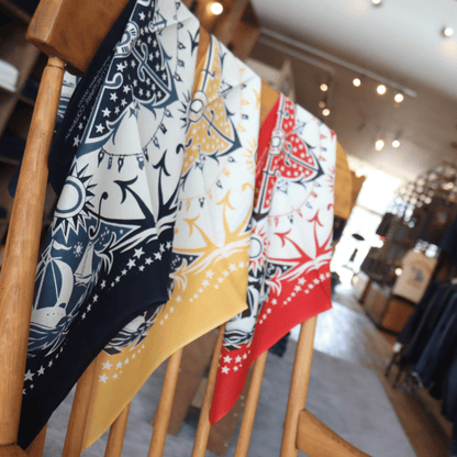 DELUXEWARE デラックスウエア DLA-005 U.S ANCHOR デラックスウエア リアルバンダナ