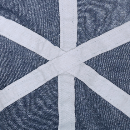 BUZZ RICKSON'S バズリクソンズ BR02850 HAT, WORKING, DENIM VINTAGE WASHED STENCIL  ARMY デニムハット