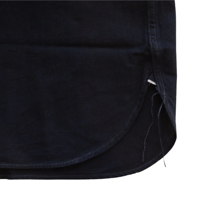 BUZZ RICKSON'S バズリクソンズ BR29143 WILLIAM GIBSON COLLECTION BLACK CHAMBRAY WORK SHIRTS  ウィリアム・ギブソン コレクション ブラックシャンブレーワークシャツ 長袖シャツ ワークシャツ ミリタリーシャツ ヴィンテージ  復刻 U.S.NAVY 米海軍 ユーティリティ シャツ