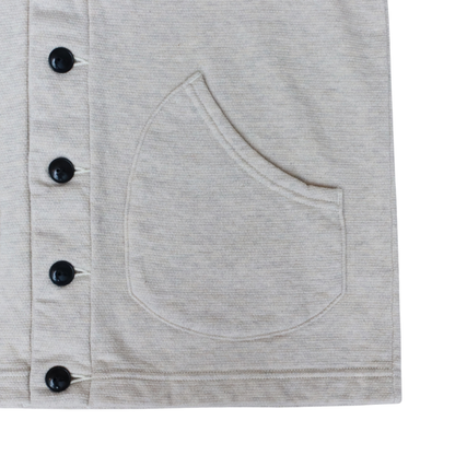 DALEE'S by deluxe ware ダリーズ バイ デラックスウエア Racter-20 1930s SHAWL COLLER CARDIGAN ショールカラーカーディガン アートニットカノコ裏毛 カーディガン