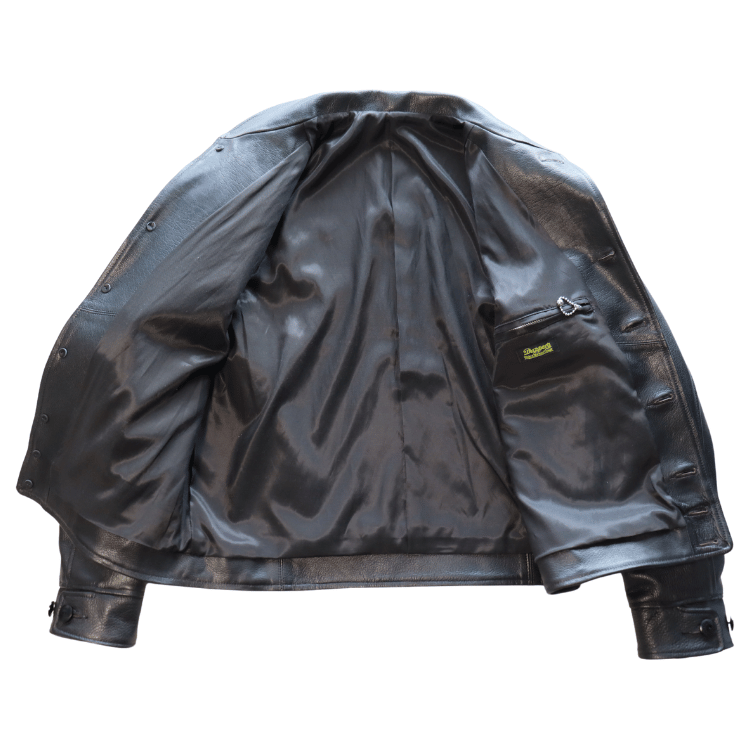 DAPPER'S ダッパーズ 1743 30's Style A-1 Type Goatskin Leather DAPPER'S ダッパーズ 1743 30's Style A-1 Type Goatskin Leather