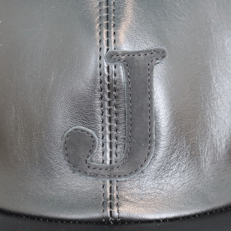 JELADO ジェラード AB12750 JELADO×BRUNEL＆Co.HATMAKERS B.B.CAP ブルーネルハットメイカーズ 茶芯ホースハイドレザーベースボールキャップ