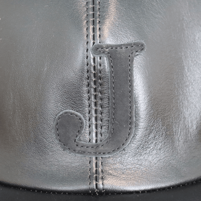 JELADO ジェラード AB12750 JELADO×BRUNEL＆Co.HATMAKERS B.B.CAP ブルーネルハットメイカーズ 茶芯ホースハイドレザーベースボールキャップ