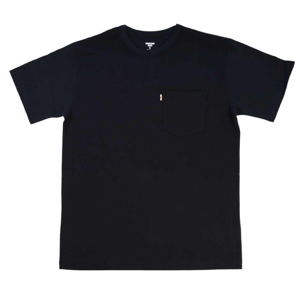 MOMOTARO JEANS 桃太郎ジーンズ MXTS1016 ZIMBABWE COTTON BOXPOCKETS/S T-SHIRT ジンバブエコットン  ボックスポケット 半袖Tシャツ