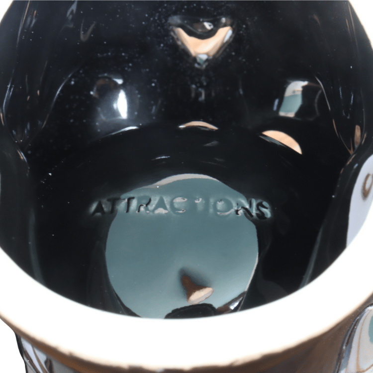 ATTRACTIONS アトラクションズ x 波佐見焼  A20033 スカルマグ Skull Mug 陶磁器