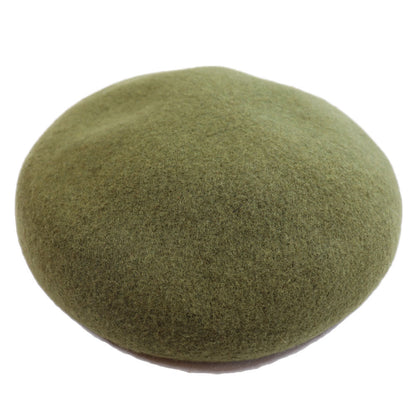 DAPPER'S ダッパーズ lot.1598 ARMY Style Woolen Beret アーミースタイル ベレー帽 ウール 00%