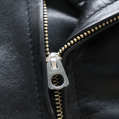 Bilt Buck ビルトバック by ATTRACTIONS  Lot.574 Horsehide Johnson Riders Jacket  ホースハイド ジョンソン ライダース ジャケット ダブルライダースジャケット