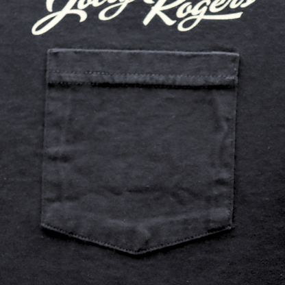 BUZZ RICKSON'S BR79711 S/S POCKET T-SHIRT "JOLLY ROGERS" Pocket T-shirt Jolly Rogers Short-sleeved T-shirt T-shirt Military T-shirt Printed T-shirt