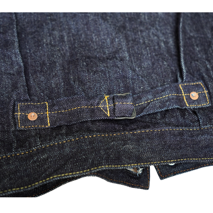 DELUXEWARE デラックスウエア DX4015  FIRST MODEL JACKET 人気定番 15oz 1stモデル Gジャン