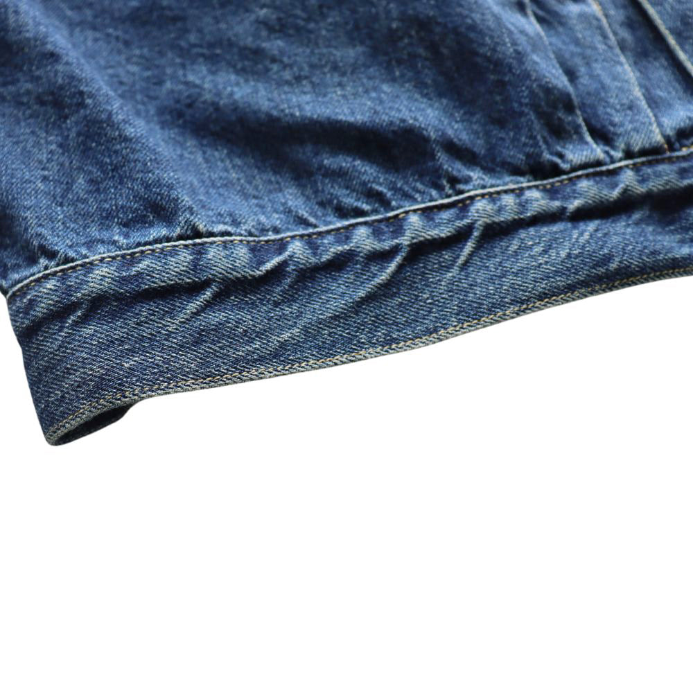 STUDIO D'ARTISAN ステュディオダルチザン 1950 Denim Jacket デニムジャケット D4536U natural indigo 2nd タイプ