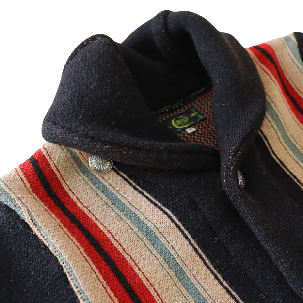 JELADO ジェラード JELADO Lagna Black CB03824 ニットカーディガン チマヨ柄