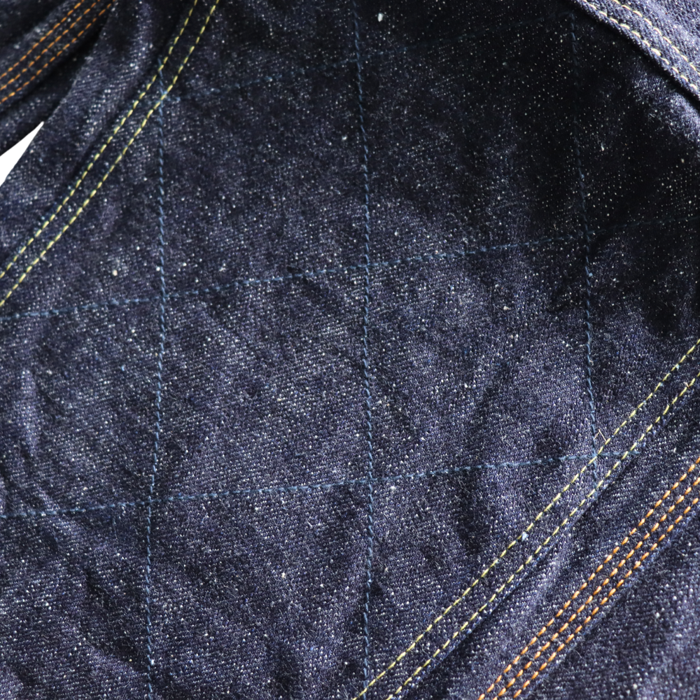 SAMURAI JEANS サムライジーンズ SM410DBN サムライ自動車倶楽部 17ozダブルニーワークパンツ 特ザラセルビッチデニム