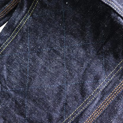 SAMURAI JEANS サムライジーンズ SM410DBN サムライ自動車倶楽部 17ozダブルニーワークパンツ 特ザラセルビッチデニム