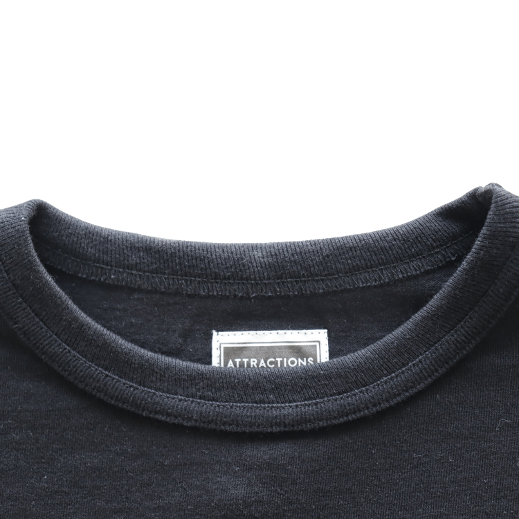 ATTRACTIONS AM0011 Heart Attractions S/S Heart Attractions Men's Short Sleeve T-Shirt, American Casual, MASA SCULP Collaboration