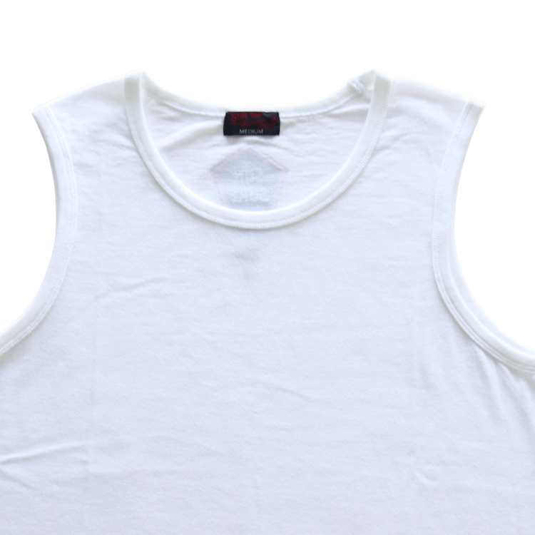 SUN SURF SS79571 SUNSURF COOLMAX® TANKTOP Sun Surf Coolmax Tank Top Inner Men's Aloha Shirt Inner