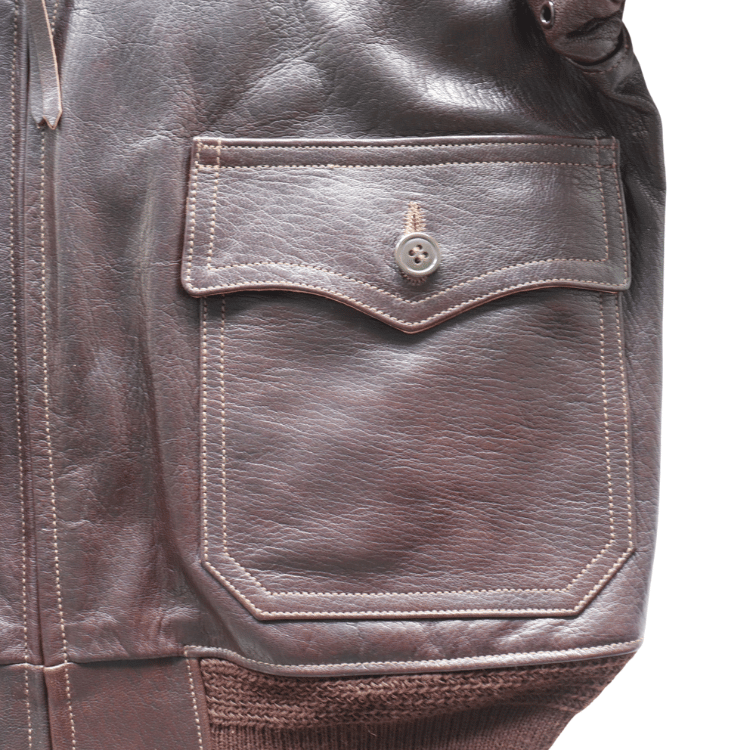 BUZZ RICKSON'S バズリクソンズ BR80661 Type AN6552 “AMERICAN SPORTSWEAR CO.” M-422Aの後継モデル ゴートスキン